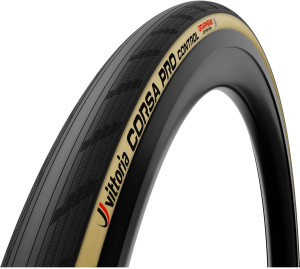 Vittoria Corsa Pro Control TLR G2.0 Tyre, 700x32c, Tan/Black