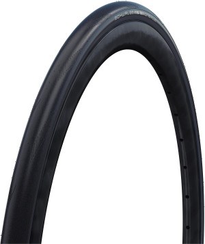 Schwalbe One Plus Wired Bike Tyre, 700x32c, Black/Reflex