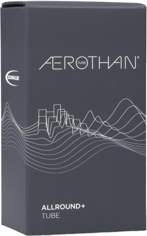 Schwalbe Aerothan Presta Tube 40mm Valve, MTB 26x2.1-2.4 inch (SV13E)