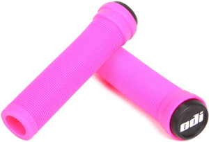 ODI Longneck Pro Soft BMX Grips 135mm, Pink