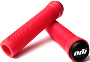 ODI Longneck Pro Soft BMX Grips 135mm, Red