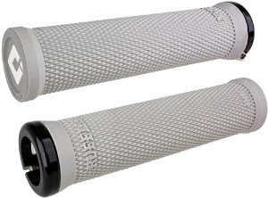 ODI Ruffian v2.1 Lock On MTB Grips, 135mm, Grey
