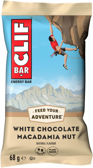 Clif Energy Bar, White Choc Macadamia