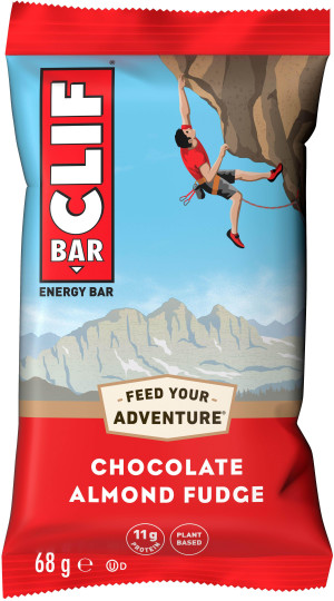 Clif Energy Bar, Choc Almond Fudge