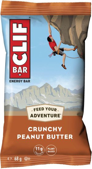 Clif Energy Bar, Crunchy Peanut Butter