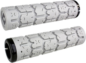 ODI Rogue v2.1 Lock On MTB Grips, 135mm, Grey