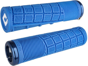 ODI Reflex Lock On MTB Grips, 135mm, Blue