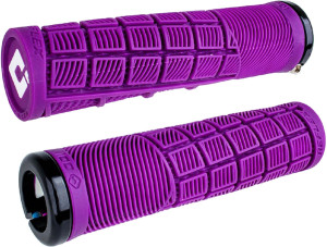 ODI Reflex Lock On MTB Grips, 135mm, Purple
