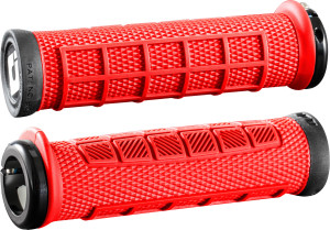 ODI Elite Pro Lock On MTB Grips, 130mm, Red