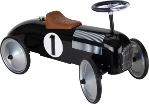 Goki Ride On Metal Vehicle - Green