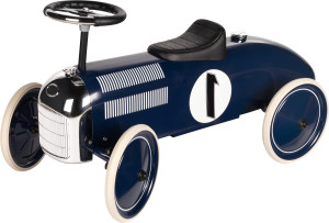 Goki Ride On Metal Vehicle - Navy