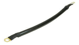 Halfords Negative Battery Cable 22cm (9 inch)