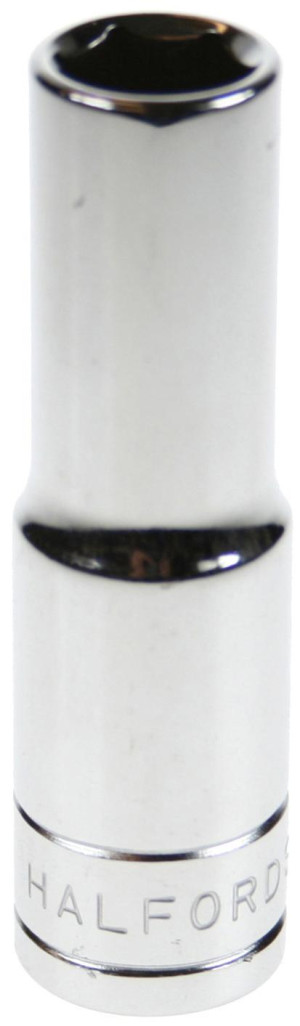 Halfords Advanced Deep Socket 13mm 1/2 inch Drive