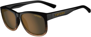 Tifosi  Swank XL Polarized Lens Brown Fade Sunglasses
