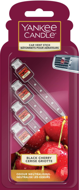 Yankee Car Vent Stick - Black Cherry