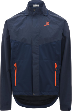 Boardman Mens Waterproof Jacket - Navy, XS
