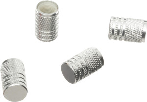 Halfords Metal Valve Cap - Nylon Insert (FIXG223)