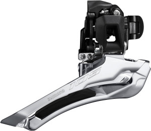 Shimano 105 FD-R7100 2x12 Speed Front Derailleur, Band On 28.6/31.8mm