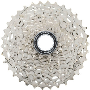 Shimano 105 CS-R7101 12-Speed Bike Cassette, 11-34T