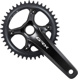 Shimano GRX FC-RX820 1x12 Speed Chainset, 42T, 172.5mm