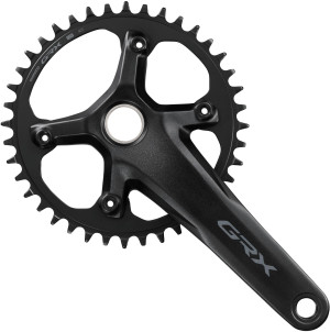 Shimano GRX FC-RX610 1X12 Speed Chainset, 40T, 172.5mm