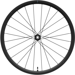 Shimano GRX WH-RX880 Carbon Disc Brake Wheel, Rear: 12x142mm Micro Spline