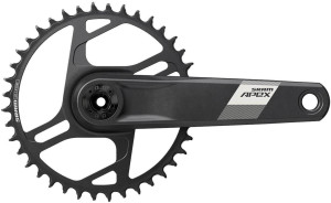 SRAM APEX 1 DUB Wide Crankset 40T 160mm