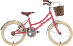 Elswick Harmony Kids Bike 18" Wheel - Coral/Cream (5-9 years )