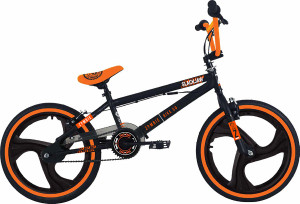 Zombie Slackjaw BMX Bike 20" Wheel - Black/Orange (9-13+ years)