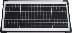 Halfords 10W Solar Maintainer