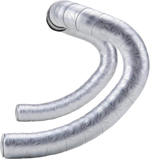 Supacaz Bling Bar Tape, Platinum