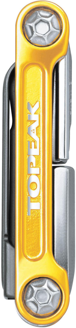 Topeak Mini 9 Pro Multi-tool, Gold