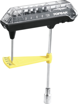 Topeak Combo Torq Wrench and Bit Set