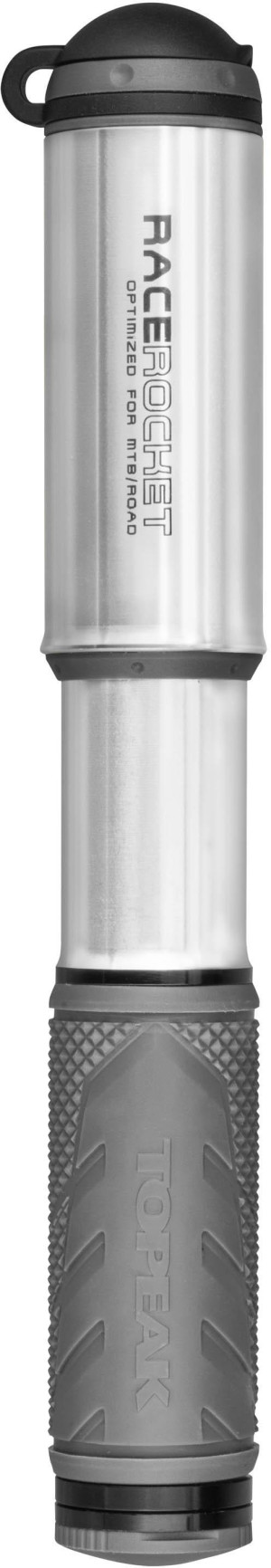 Topeak Race Rocket Mini Pump, Silver