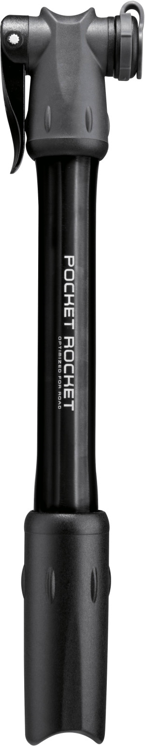 Topeak Pocket Rocket Mini Pump, Black