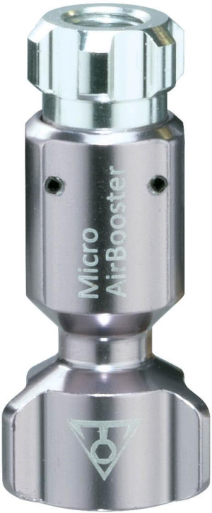Topeak Micro Airbooster CO2 Inflator, 16g
