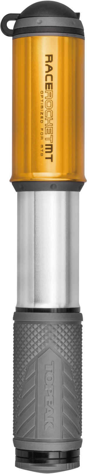 Topeak Race Rocket MT Mini Pump, Gold