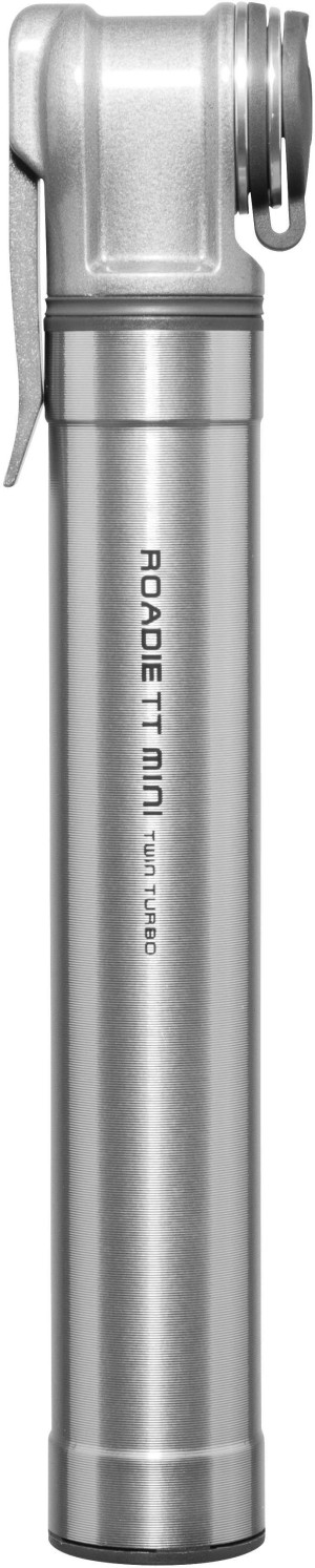 Topeak Roadie TT Mini Pump, Silver