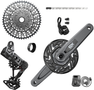 SRAM GX Eagle AXS E-MTB T-Type Groupset, Bosch