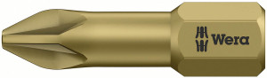 Wera Tools 855/1 TH PZ2/25 Extra Hard Bit 10pcs
