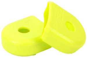Race Face Alloy Crank Boots, Yellow