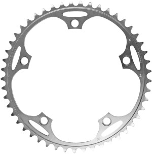 Shimano FC-7710 Dura Ace Track Chainring 1/2 x 1/8 inch, 49T