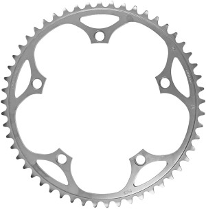 Shimano FC-7710 Dura Ace Track Chainring 1/2 x 1/8 inch, 53T