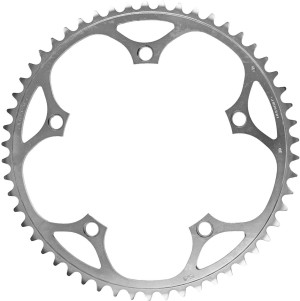 Shimano FC-7710 Dura Ace Track Chainring 1/2 x 1/8 inch, 54T