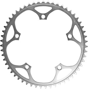 Shimano FC-7710 Dura Ace Track Chainring 1/2 x 1/8 inch, 55T
