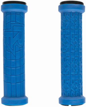 Race Face Grippler Lock-on Grips, 30mm, Blue