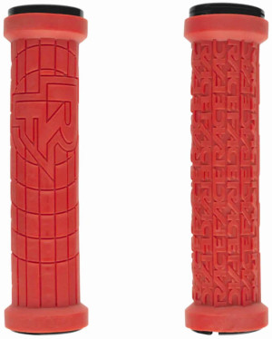 Race Face Grippler Lock-on Grips, 30mm, Red