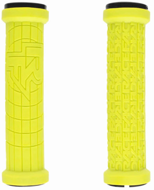 Race Face Grippler Lock-on Grips, 30mm, Yellow