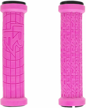 Race Face Grippler Lock-on Grips, 33mm, Magenta