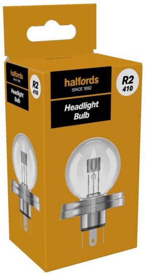 Halfords R2 410 Car Headlight Bulb Single Pack